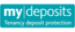 My deposit logo