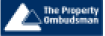 The property omborsment logo